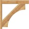 Ekena Millwork Westlake Block Rough Sawn Outlooker, Western Red Cedar, 6"W x 32"D x 32"H OUT06X32X32WTL05RWR - alternate 2